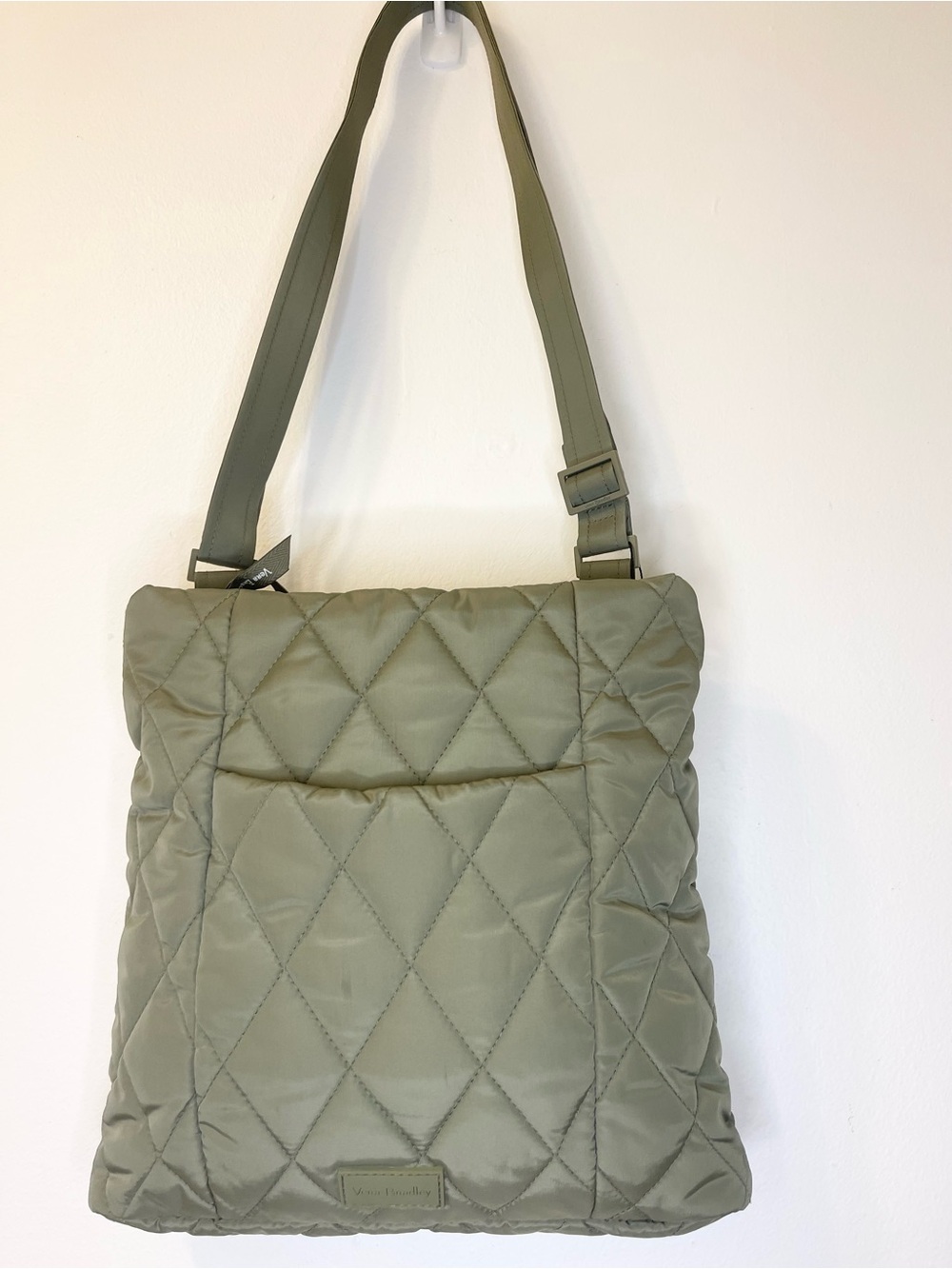 Vera Bradley Ultralight Hipster Crossbody Shoulder Bag Sage